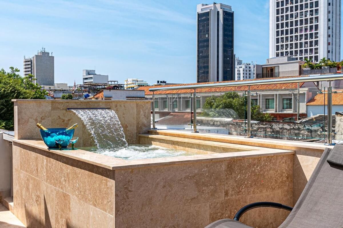 Luxury House In The Heart Of With Jacuzzi Villa Cartagena