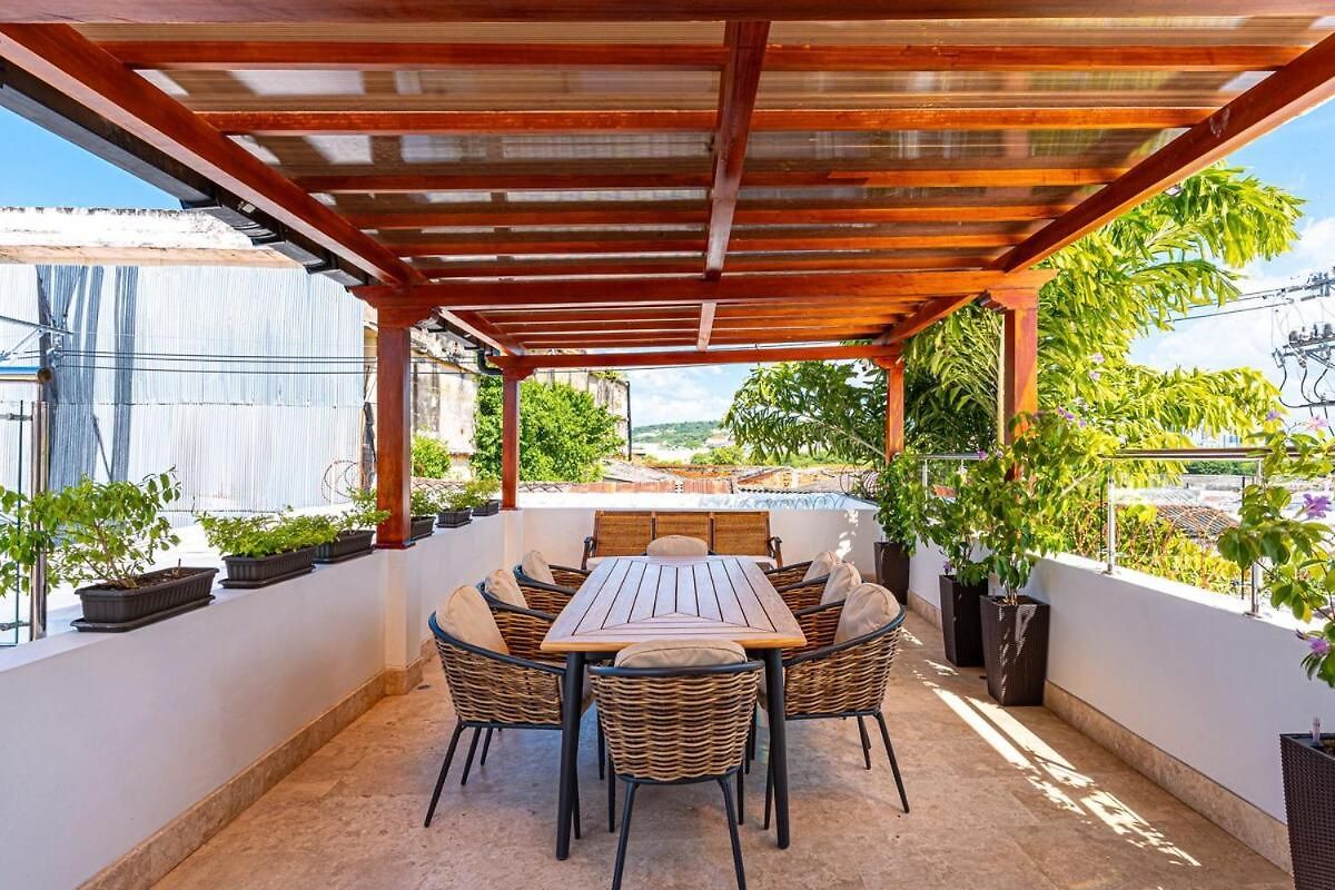 Luxury House In The Heart Of With Jacuzzi Cartagena
