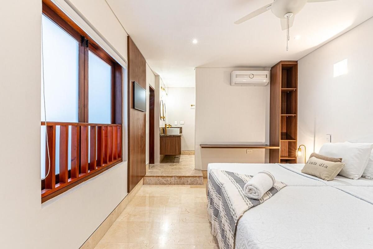 Luxury House In The Heart Of With Jacuzzi Villa Cartagena