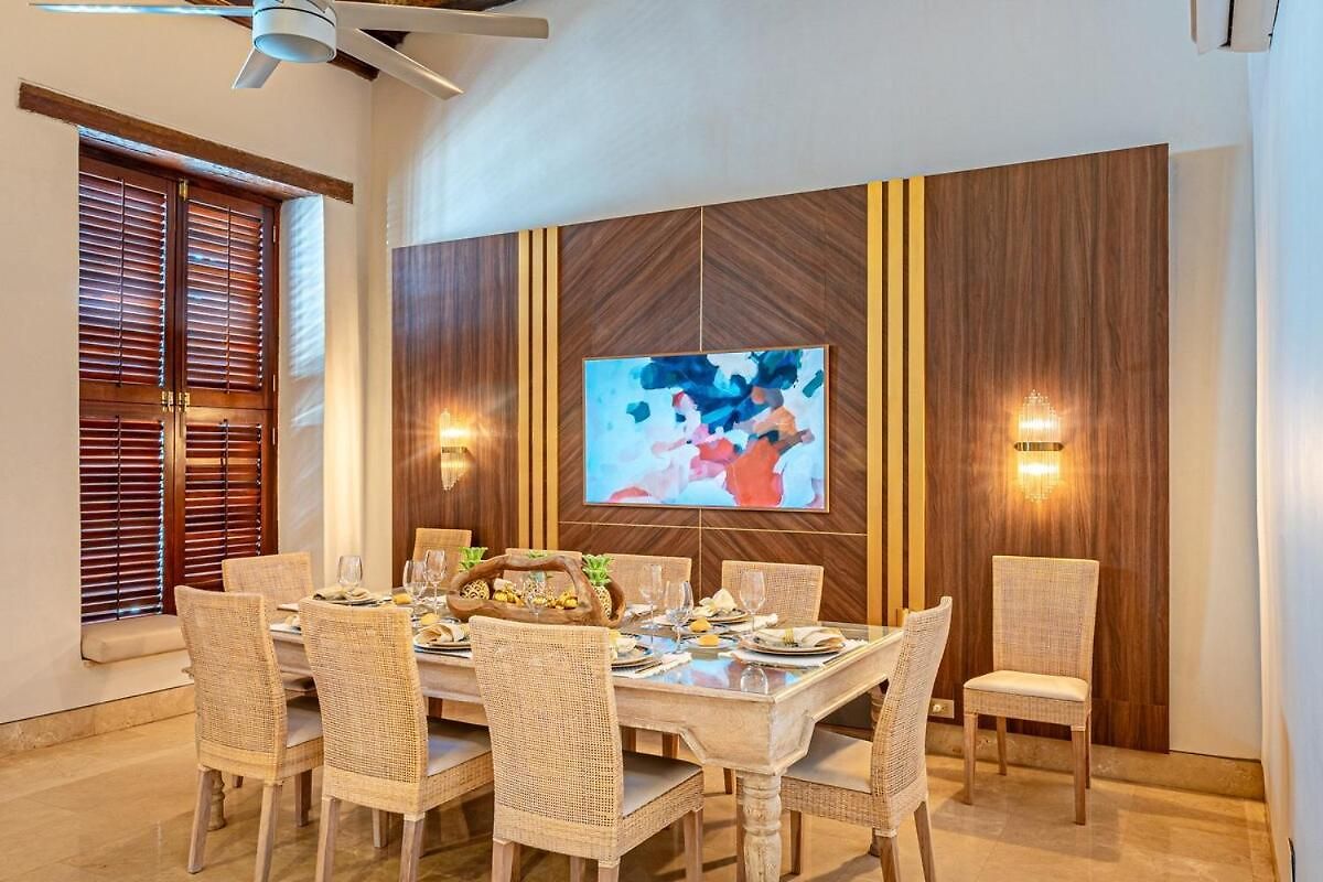 Villa Luxury House In The Heart Of With Jacuzzi Cartagena