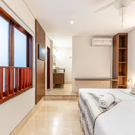 Luxury House In The Heart Of With Jacuzzi Villa Cartagena