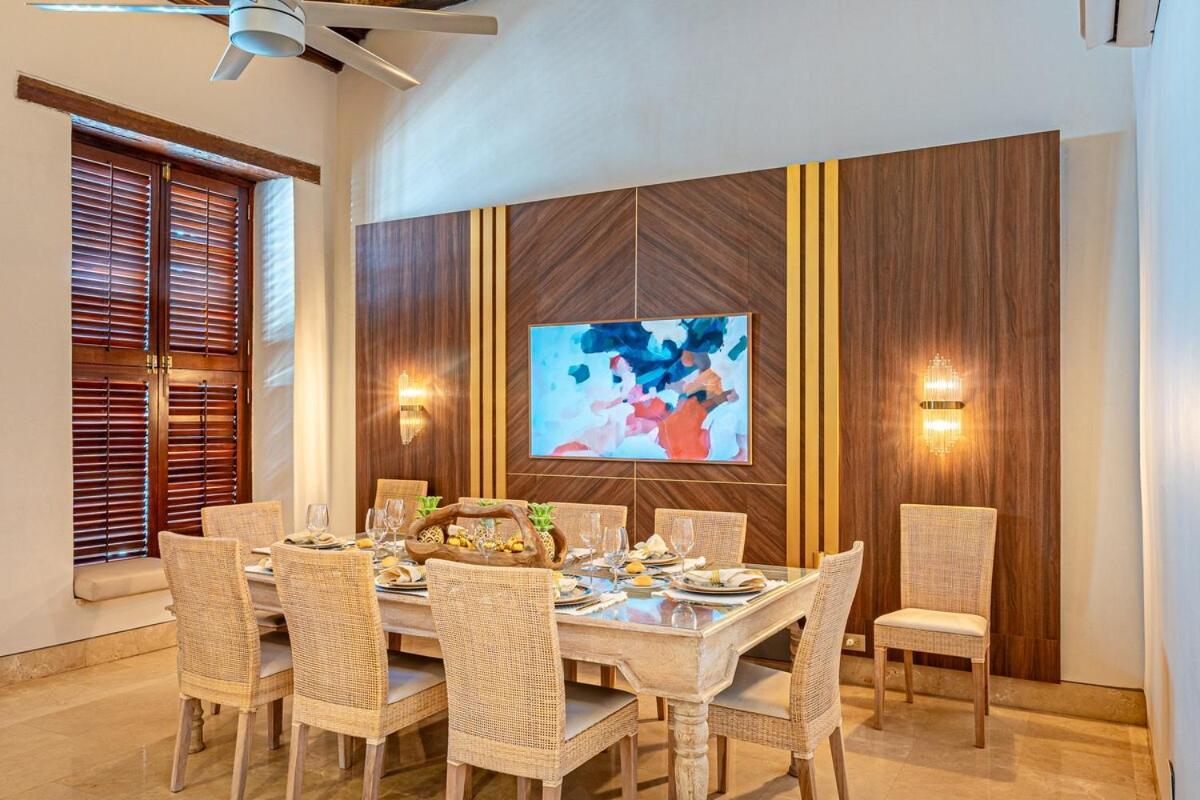 Villa Luxury House In The Heart Of With Jacuzzi Cartagena