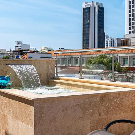 Luxury House In The Heart Of With Jacuzzi Villa Cartagena
